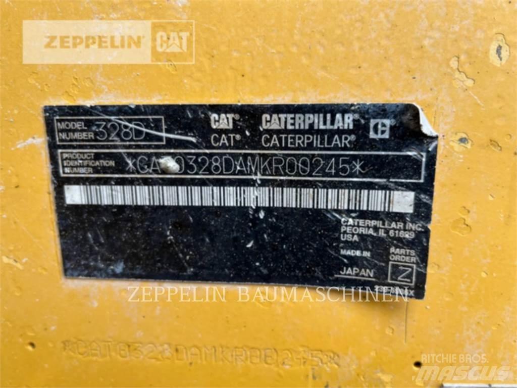 CAT 328DTUNNEL Верижен екскаватор