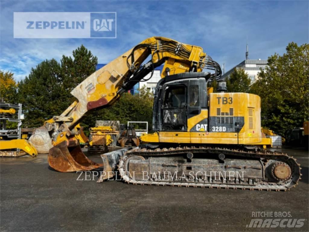 CAT 328DTUNNEL Верижен екскаватор