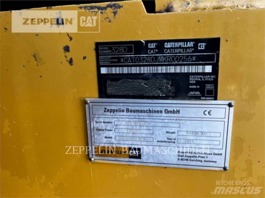 CAT 328DTUNNEL Верижен екскаватор