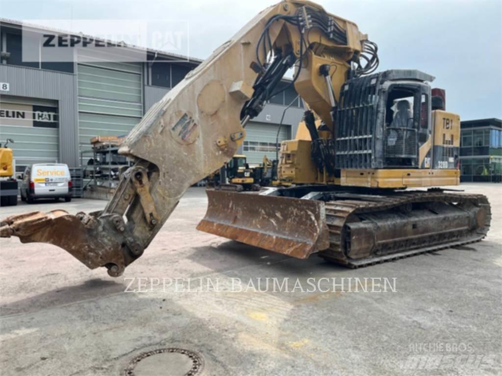 CAT 328DTUNNEL Верижен екскаватор