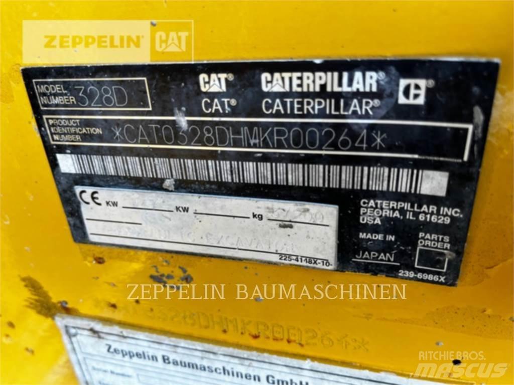 CAT 328DTUNNEL Верижен екскаватор