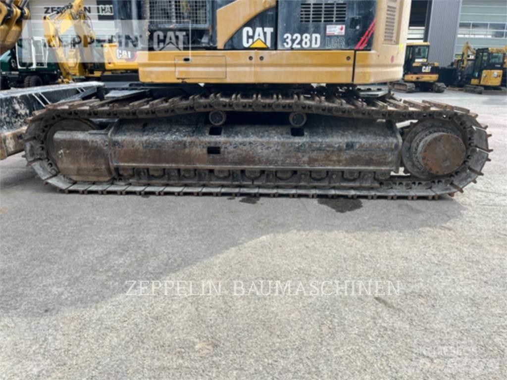 CAT 328DTUNNEL Верижен екскаватор