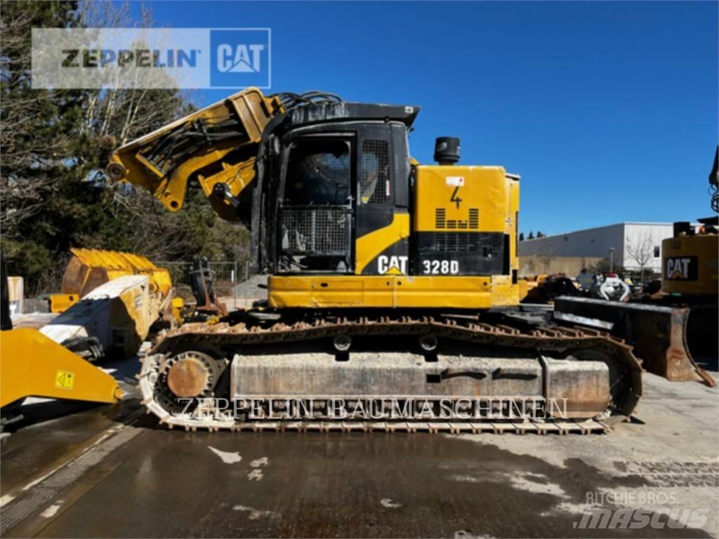 CAT 328DTUNNEL Верижен екскаватор