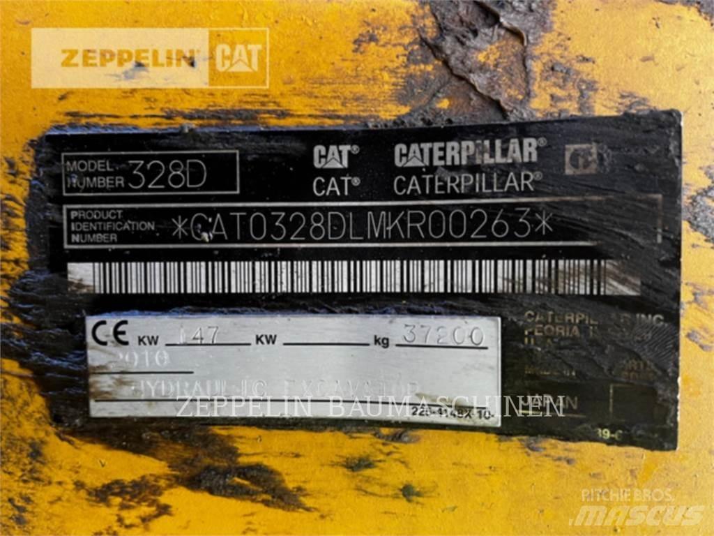CAT 328DTUNNEL Верижен екскаватор