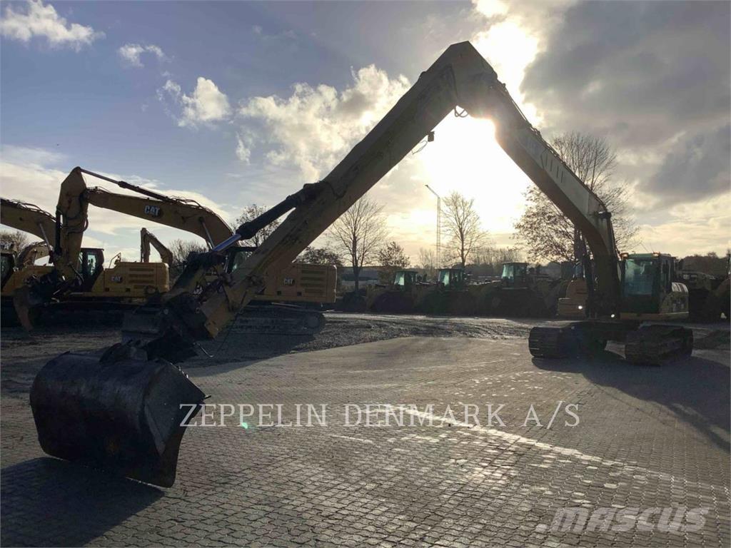 CAT 329DL Верижен екскаватор
