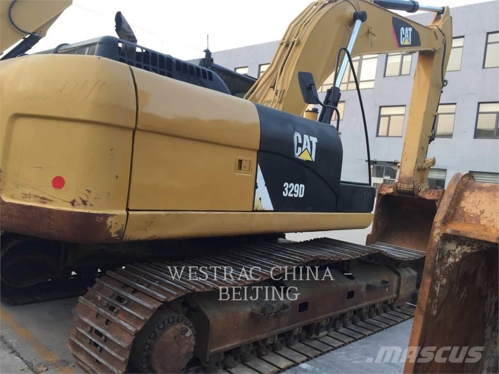CAT 329DL Верижен екскаватор