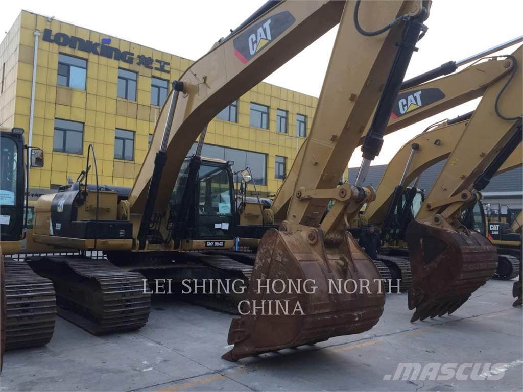 CAT 329DL Верижен екскаватор