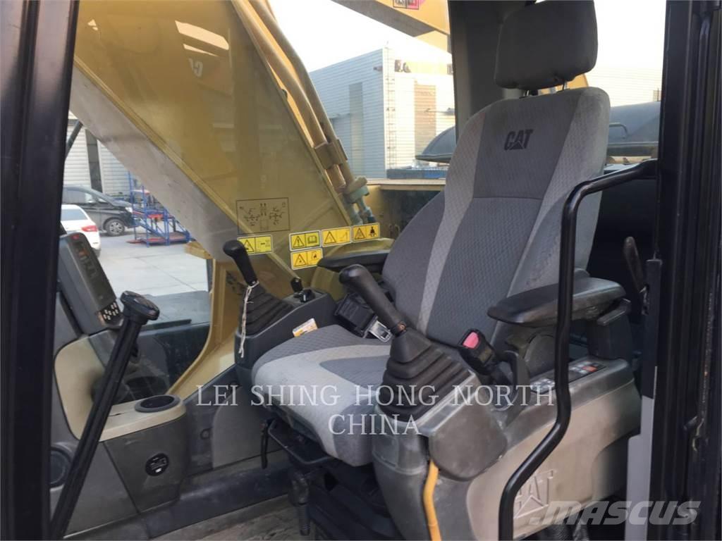 CAT 329DL Верижен екскаватор