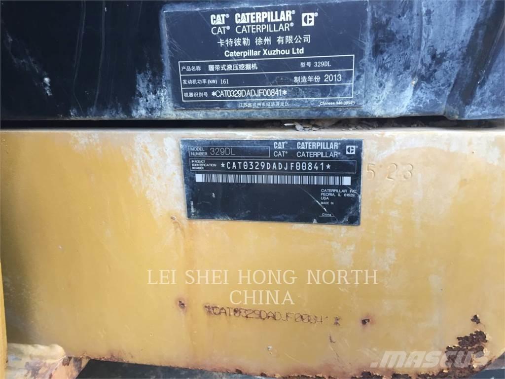 CAT 329DL Верижен екскаватор