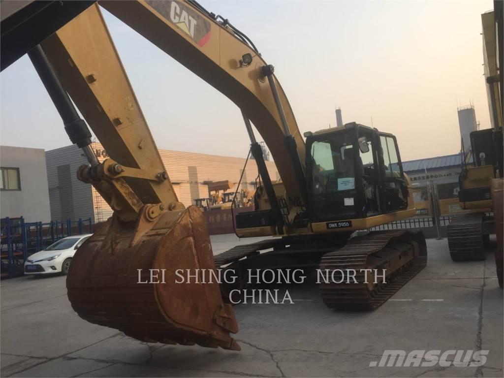 CAT 329DL Верижен екскаватор