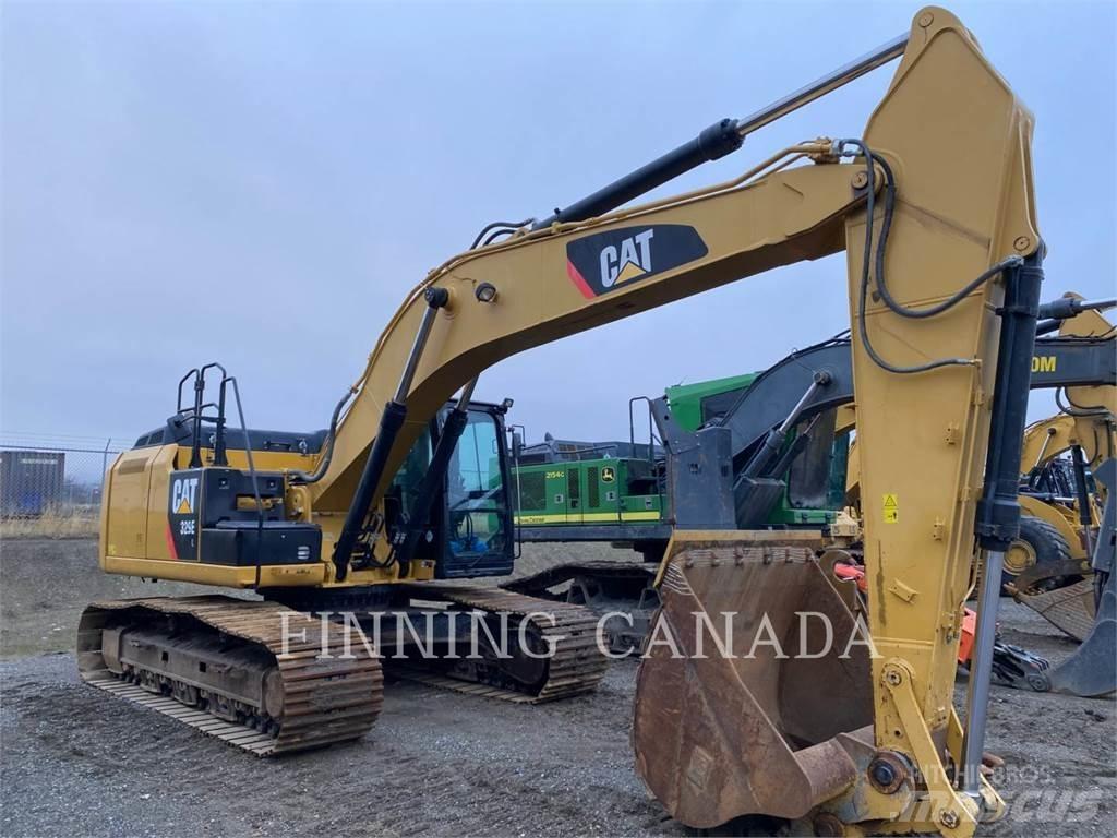 CAT 329E Верижен екскаватор