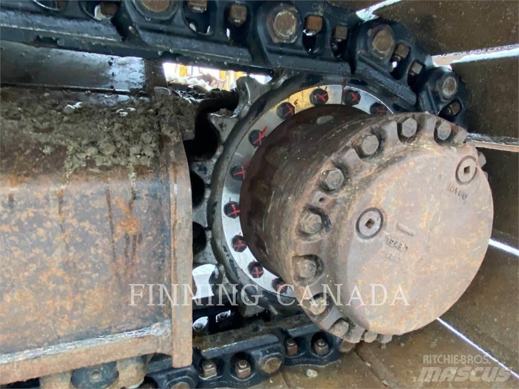 CAT 329E Верижен екскаватор