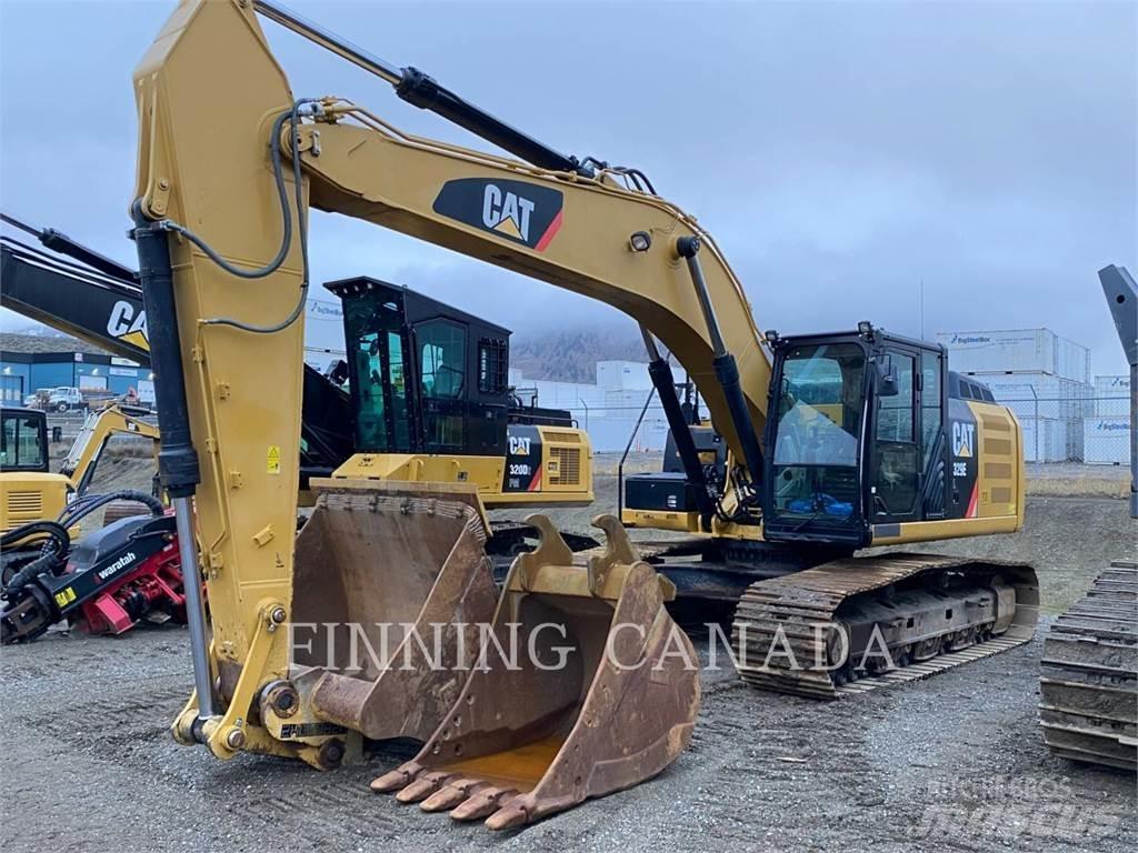 CAT 329E Верижен екскаватор