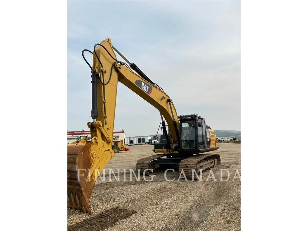 CAT 329E Верижен екскаватор