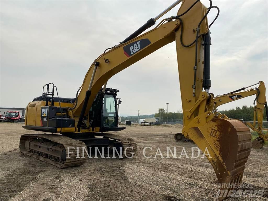 CAT 329E Верижен екскаватор