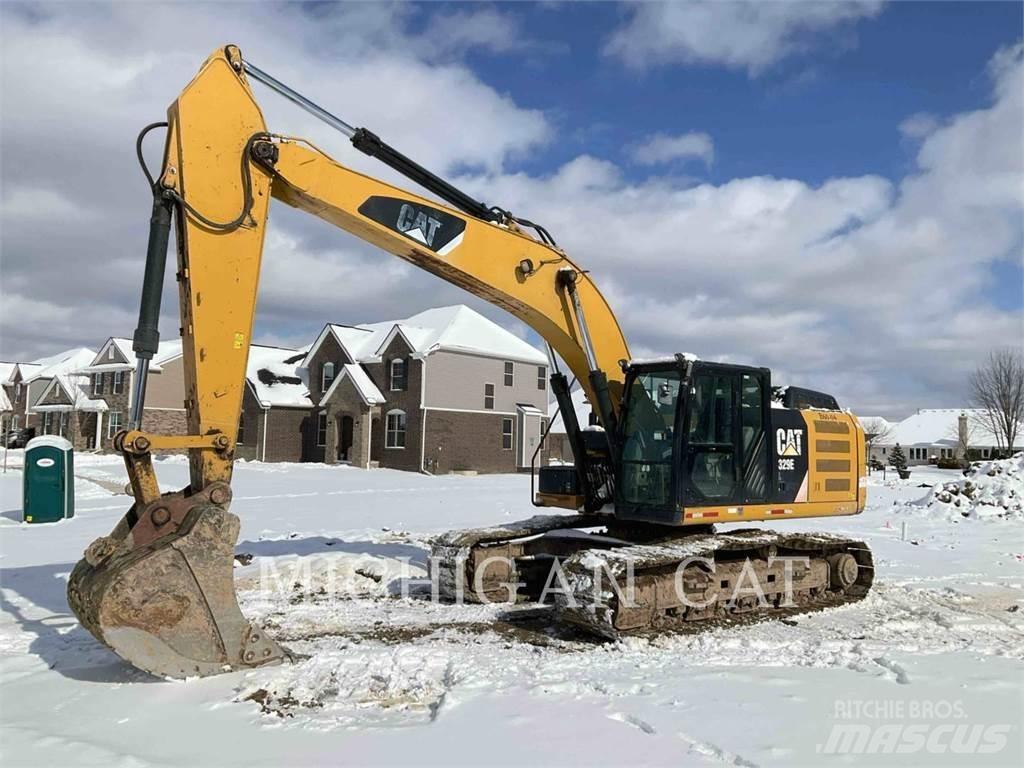 CAT 329EL Верижен екскаватор