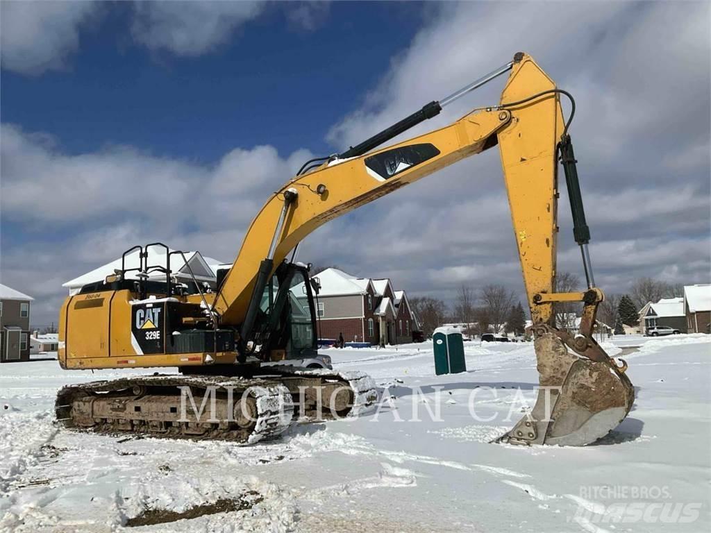 CAT 329EL Верижен екскаватор