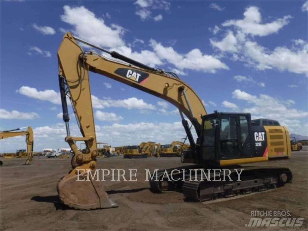 CAT 329EL Верижен екскаватор