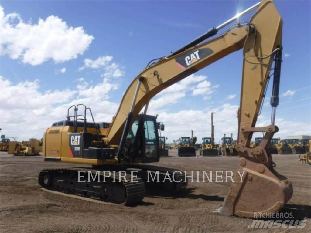 CAT 329EL Верижен екскаватор
