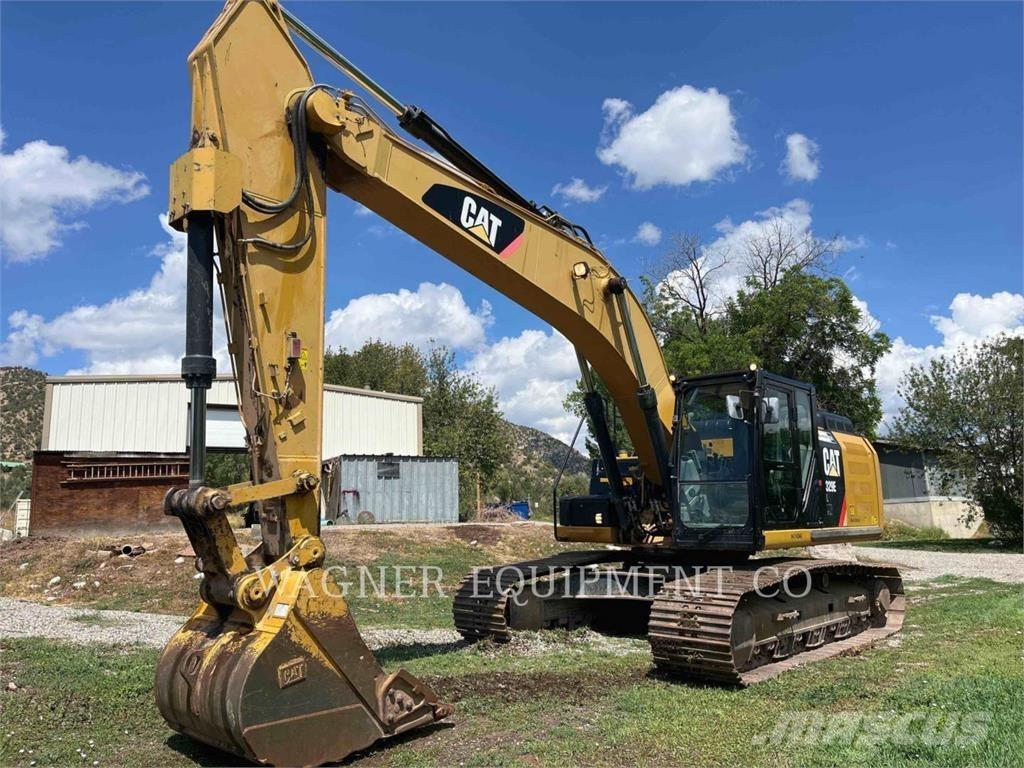CAT 329EL Верижен екскаватор