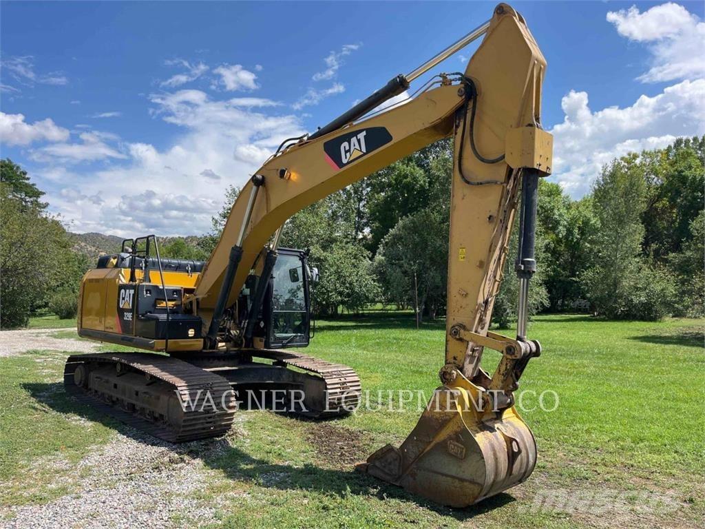CAT 329EL Верижен екскаватор