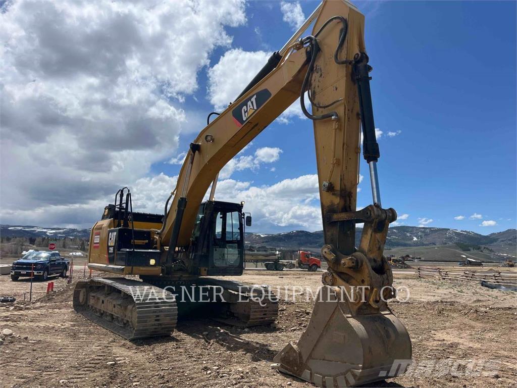 CAT 329EL Верижен екскаватор