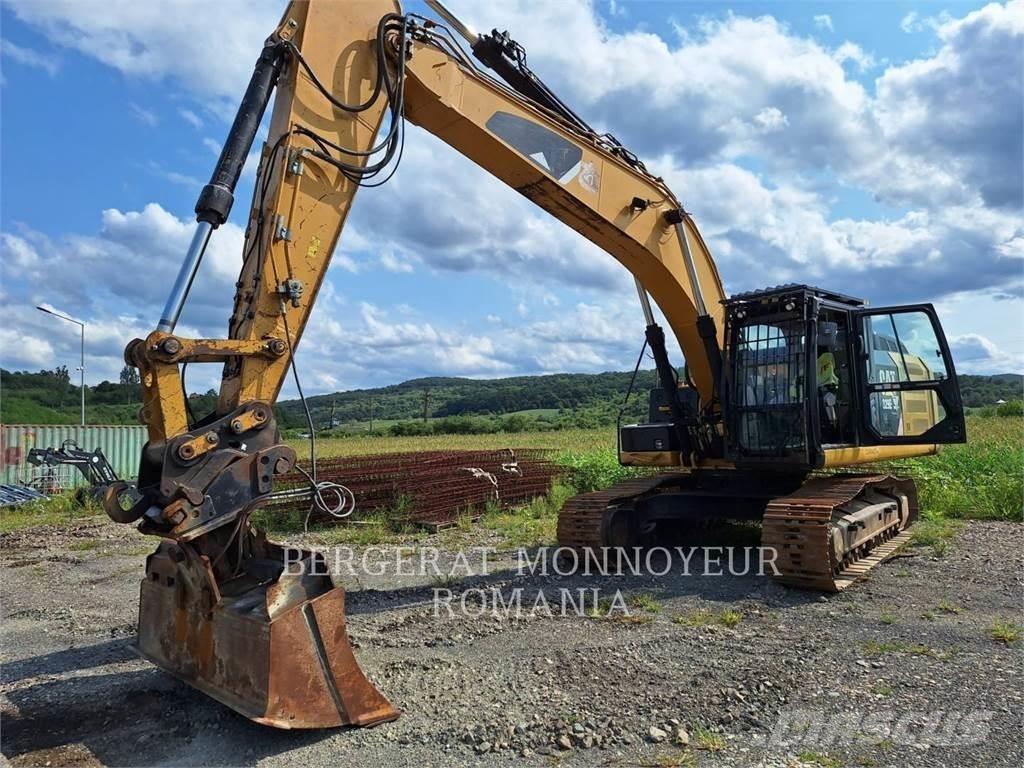 CAT 329ELN Верижен екскаватор