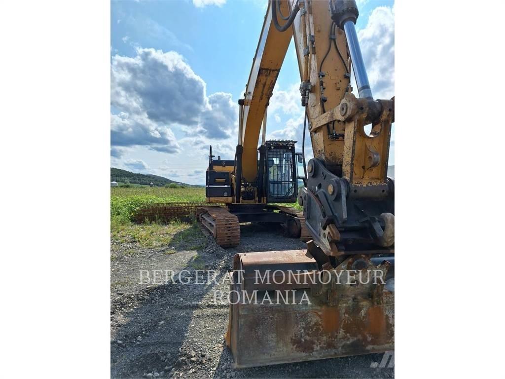 CAT 329ELN Верижен екскаватор