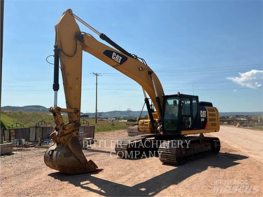 CAT 329F Верижен екскаватор