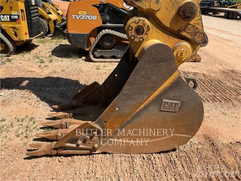 CAT 329F Верижен екскаватор
