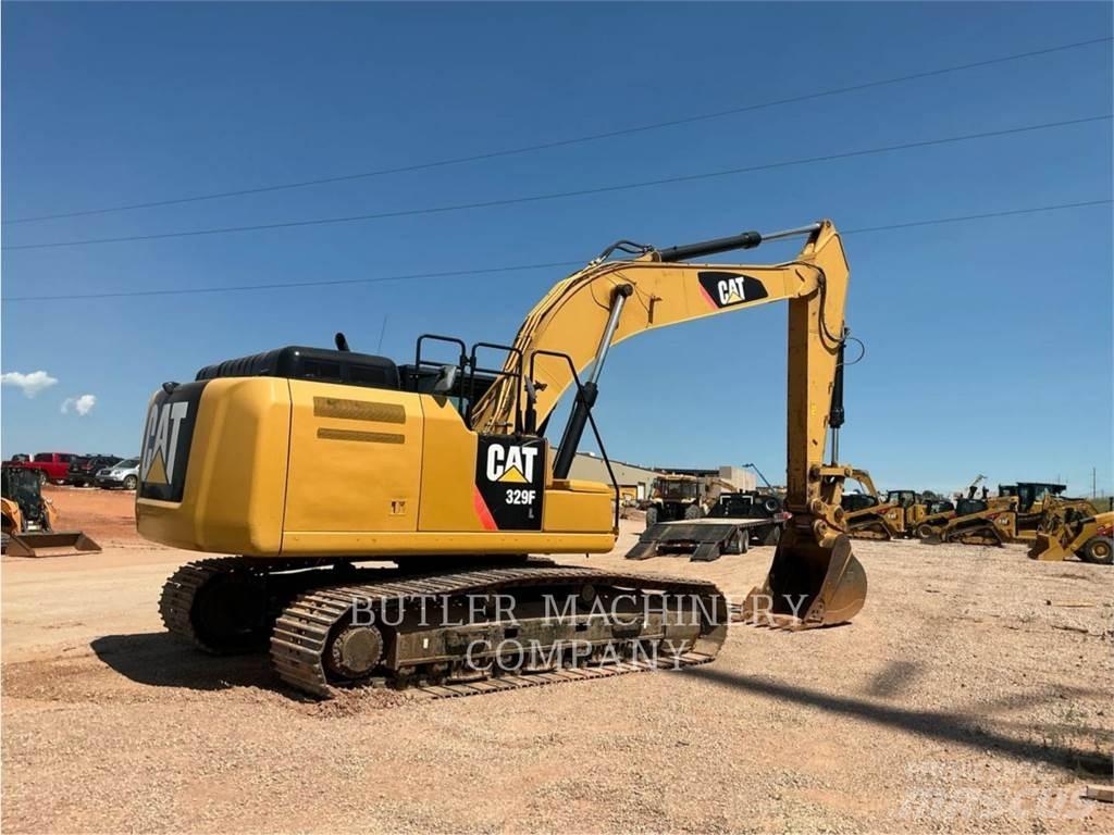 CAT 329F Верижен екскаватор
