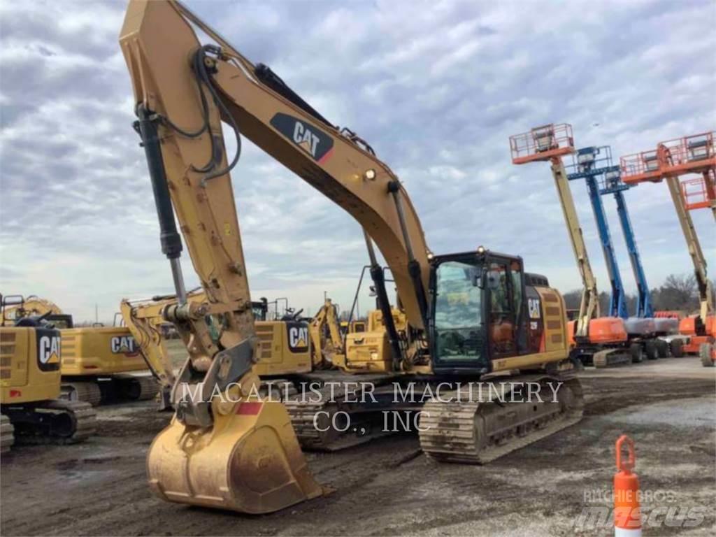 CAT 329FL Верижен екскаватор