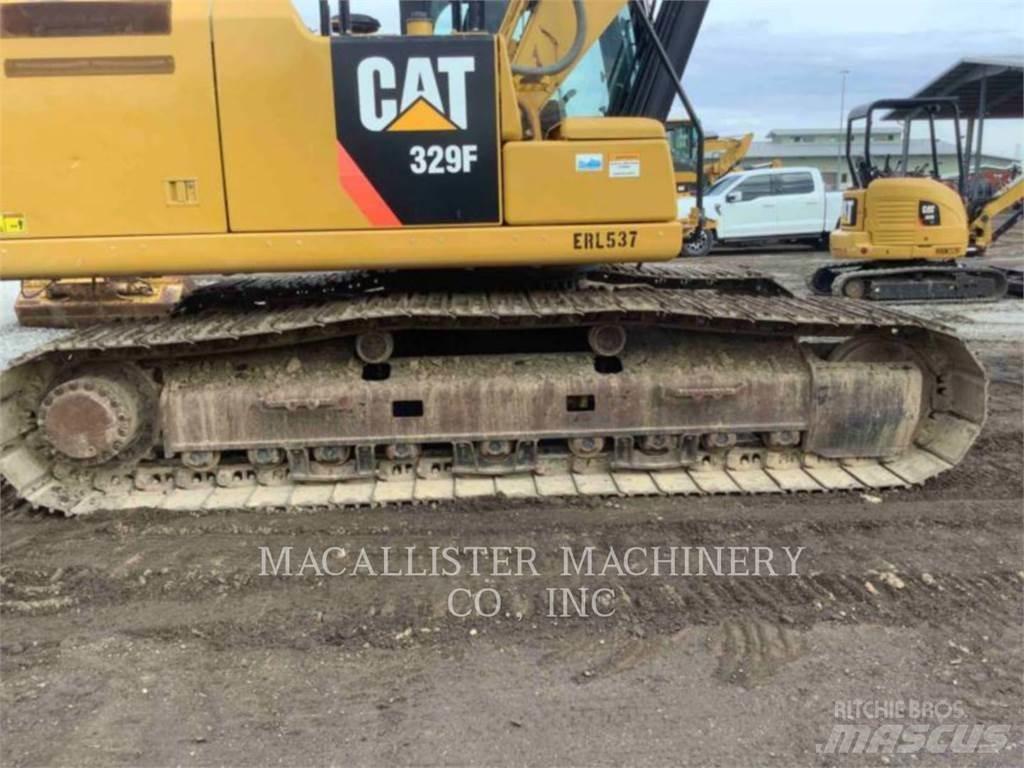 CAT 329FL Верижен екскаватор