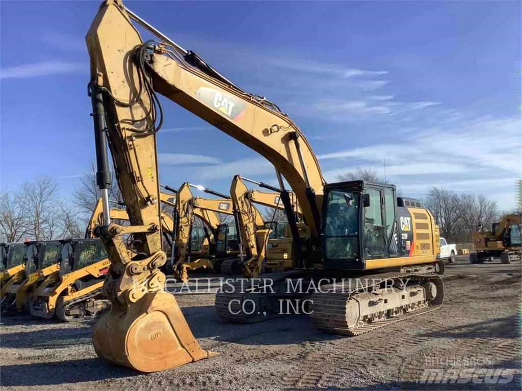 CAT 329FL Верижен екскаватор