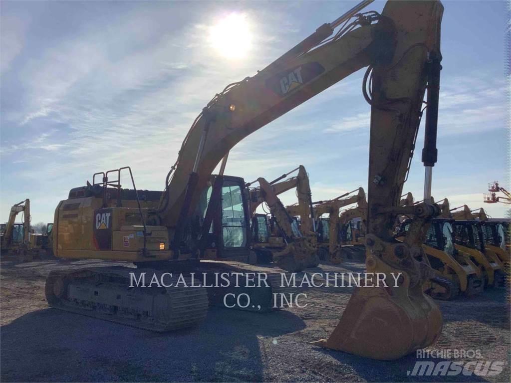 CAT 329FL Верижен екскаватор