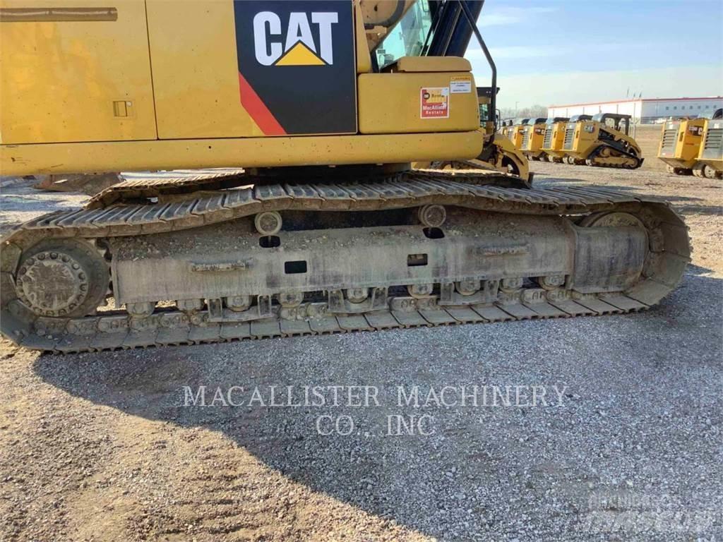 CAT 329FL Верижен екскаватор