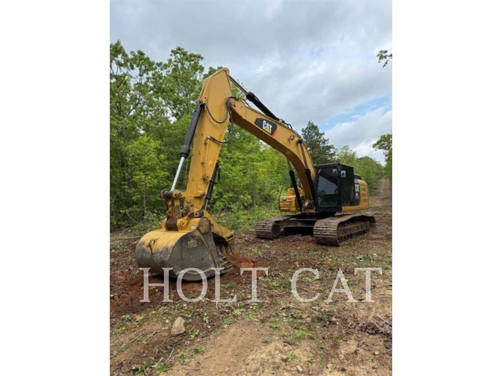 CAT 329FL Верижен екскаватор