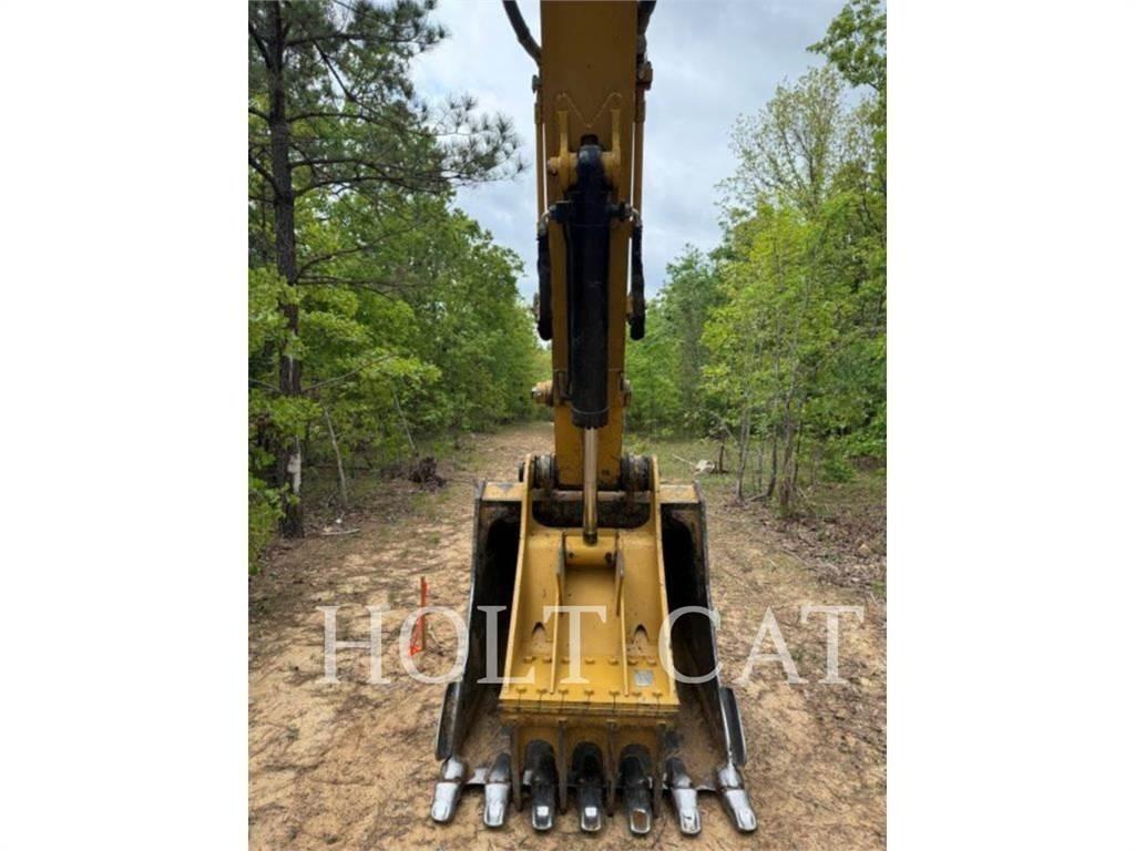 CAT 329FL Верижен екскаватор