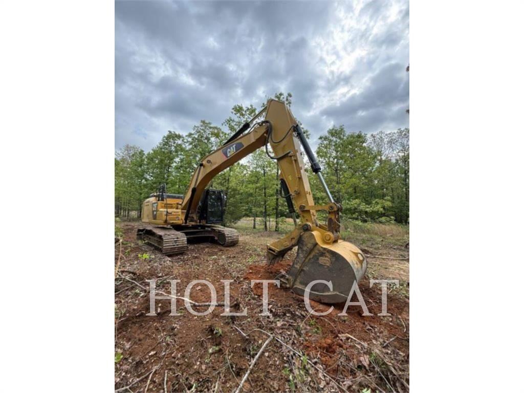 CAT 329FL Верижен екскаватор