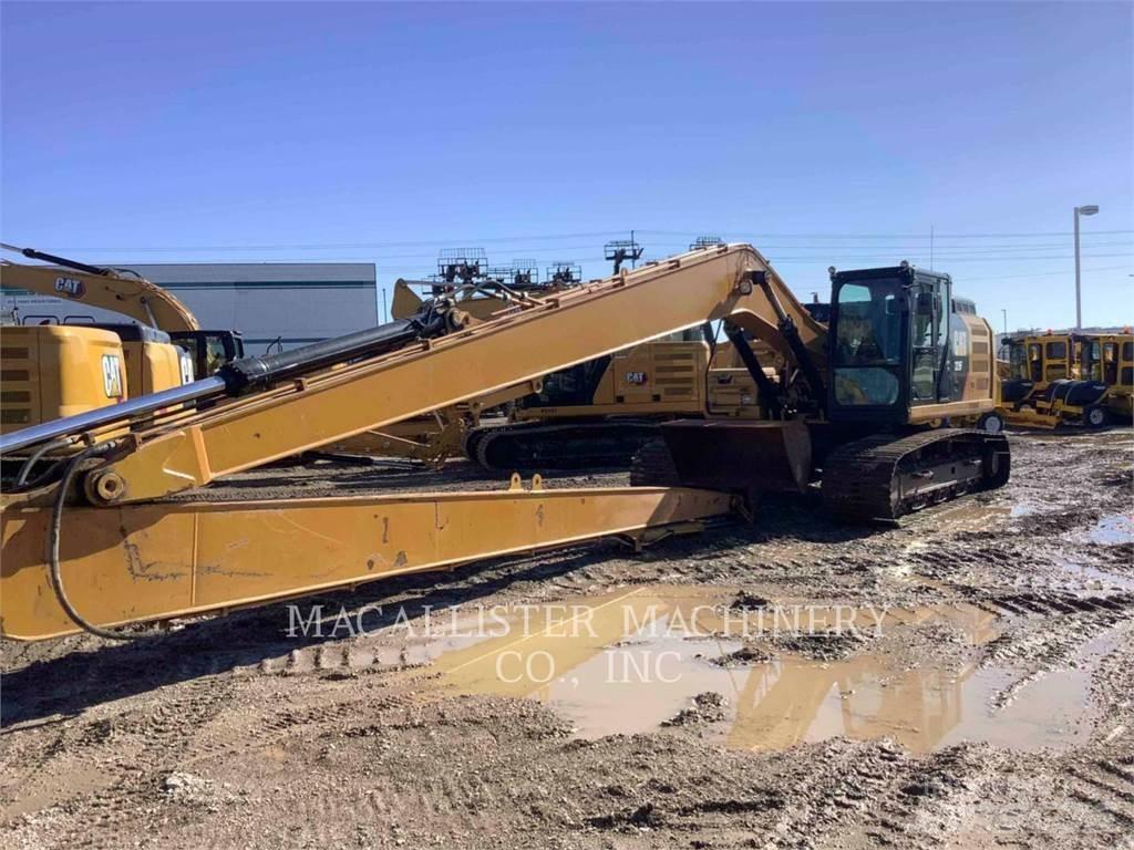 CAT 329FL Верижен екскаватор