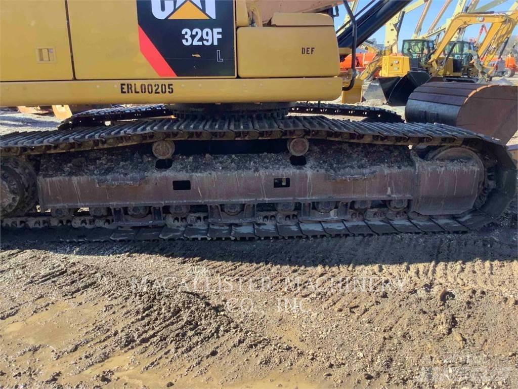 CAT 329FL Верижен екскаватор