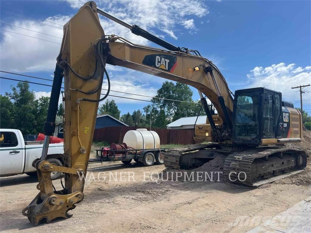 CAT 329FL Верижен екскаватор