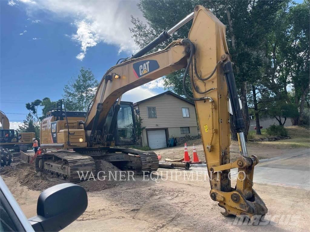 CAT 329FL Верижен екскаватор