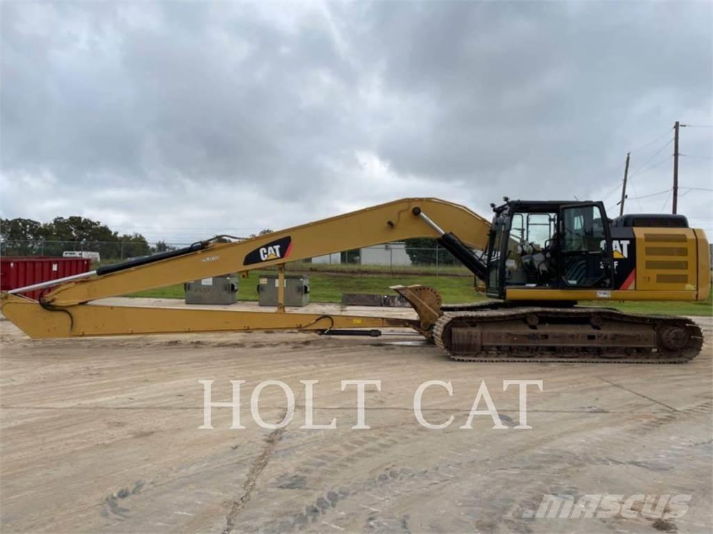 CAT 329FL LRF Верижен екскаватор