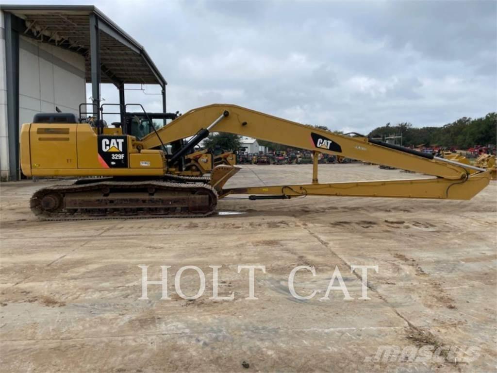 CAT 329FL LRF Верижен екскаватор