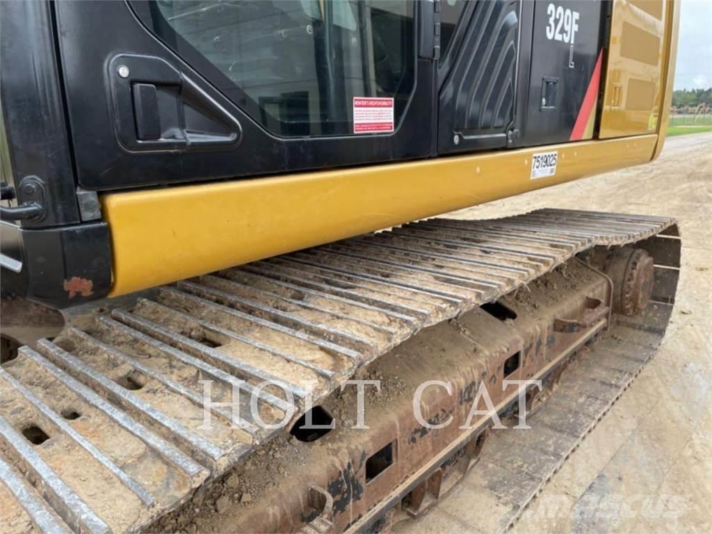 CAT 329FL LRF Верижен екскаватор