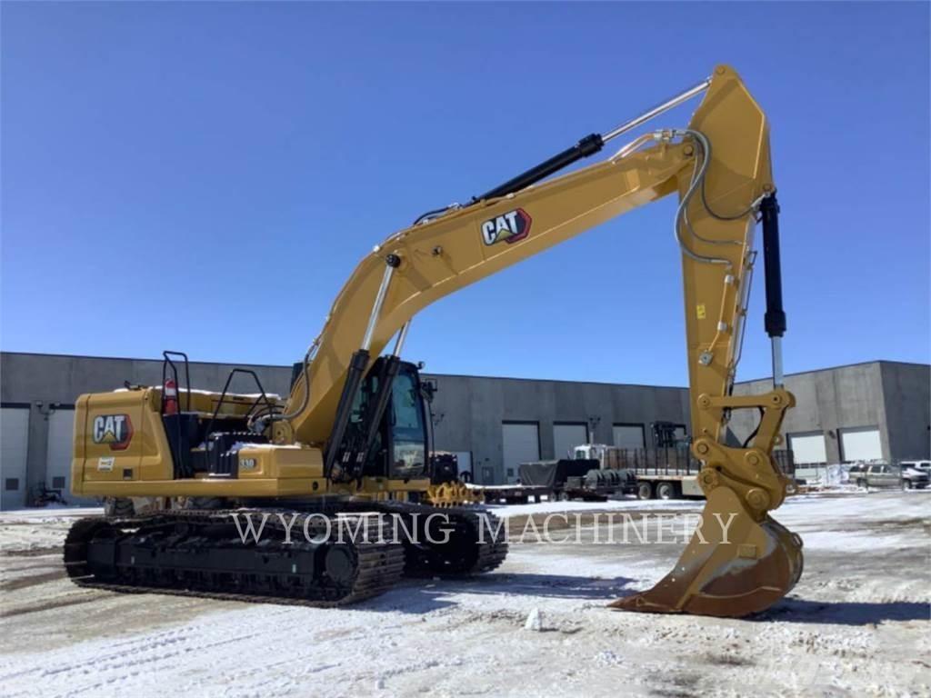 CAT 330 Верижен екскаватор