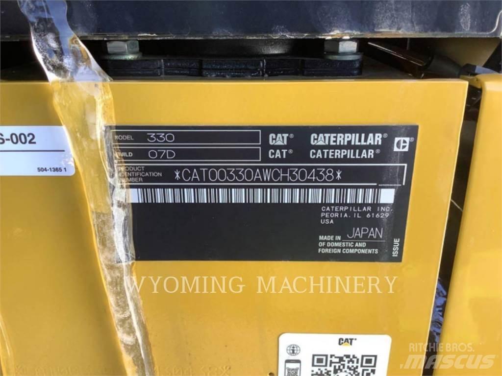 CAT 330 Верижен екскаватор