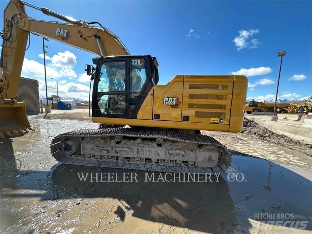 CAT 330 Верижен екскаватор