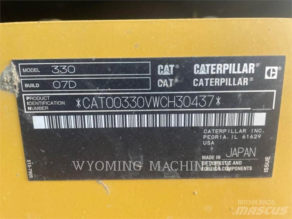 CAT 330 Верижен екскаватор